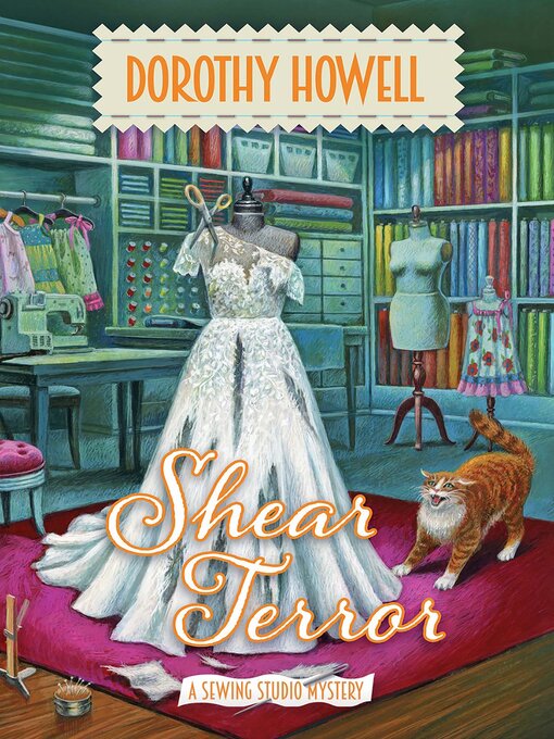 Title details for Shear Terror by Dorothy Howell - Wait list